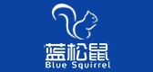 蓝松鼠品牌logo