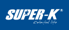 SUPER－K/獅普高品牌logo