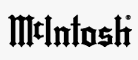 McIntosh/麦景图品牌logo