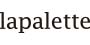 Lapalette品牌logo