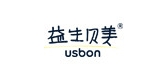 usbon/益生贝美品牌logo