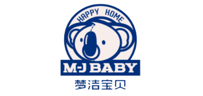 M·J BABY/梦洁宝贝品牌logo