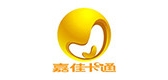 嘉佳卡通品牌logo
