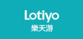 LOTIYO/乐天游品牌logo
