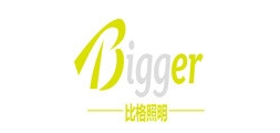 BIGGER/比格照明品牌logo