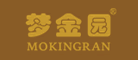 MOKINGRAN/梦金园品牌logo