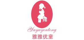 雅雅优童品牌logo