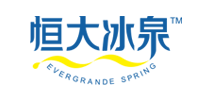EVERGRAND SPRING/恒大冰泉品牌logo