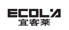 Ecola/宜客莱品牌logo