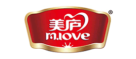 M．Love/美庐品牌logo