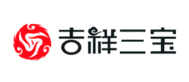 吉祥三宝品牌logo