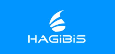Hagibis/海備思品牌logo
