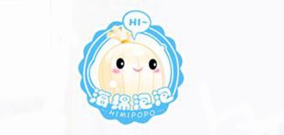 himipopo/海绵泡泡品牌logo