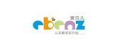 EBENZ/宜贝儿品牌logo