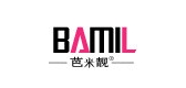 芭米品牌logo