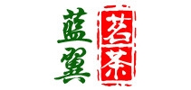蓝翼茗茶品牌logo