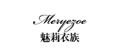 MERYEZOE/魅莉衣族品牌logo