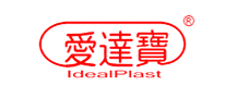 IdealPlast/爱达宝品牌logo