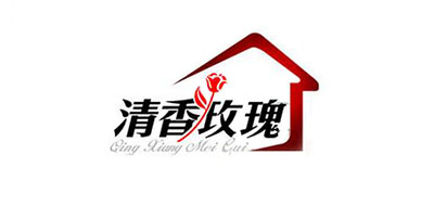 清香玫瑰品牌logo