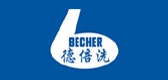 BECHER QUALITAT/德倍洗品牌logo