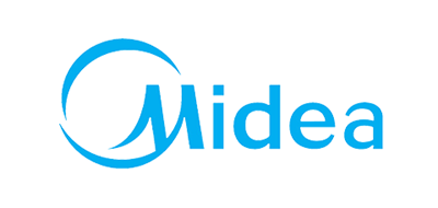 Midea/美的品牌logo