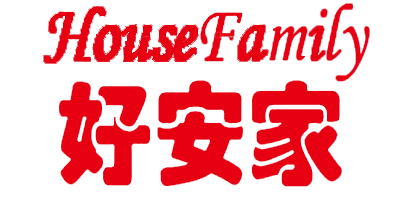HOUSE FAMily/好安家工藝品牌logo