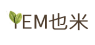 yem/也米品牌logo