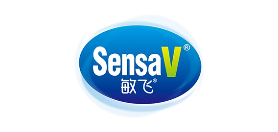 SensaV/敏飛品牌logo