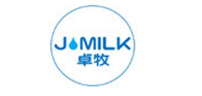 JOMILK/卓牧品牌logo