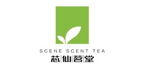 Scene Scent Tea/芯仙茗堂品牌logo
