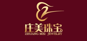 庄美珠宝品牌logo