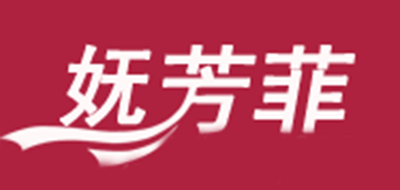 妩芳菲品牌logo