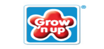 Grow’n up/高思维品牌logo