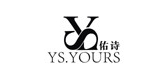YS．YOURS/佑诗品牌logo