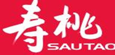 SAU TAO/寿桃牌品牌logo