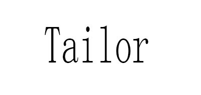 Tailor/泰乐品牌logo