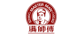 MASTER MAN/满师傅品牌logo