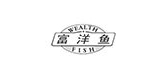 WEALTH FISH/富洋鱼品牌logo