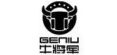 GENIU/牛将军品牌logo