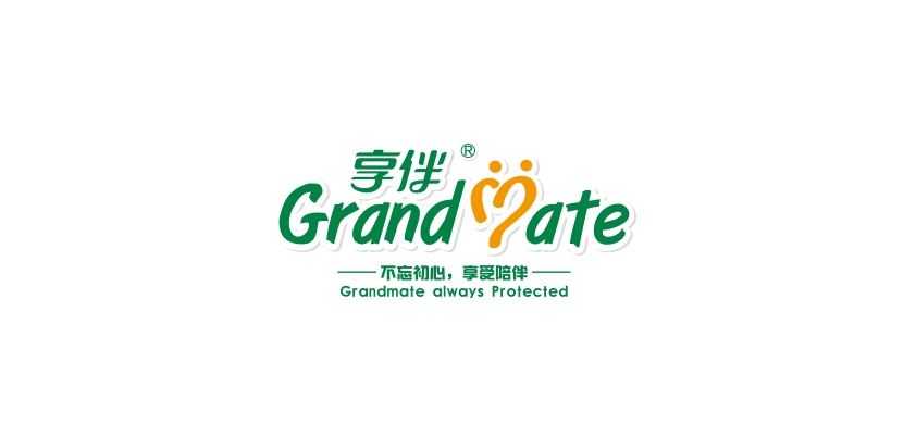 GRANDMATE/享伴品牌logo