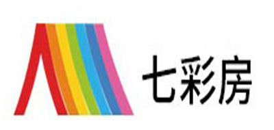 七彩房品牌logo
