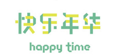 Happytime/快乐年华品牌logo