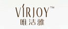 Virjoy/唯洁雅品牌logo
