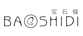 BAOSHIDI/宝石蝶品牌logo