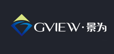 Gview/景为品牌logo