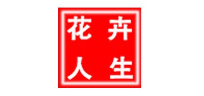 花卉人生品牌logo