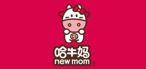 new mom/哈牛妈品牌logo