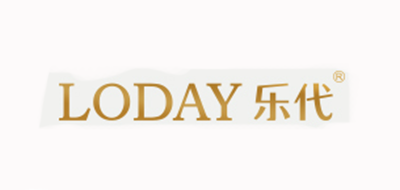 LODAY/乐代品牌logo