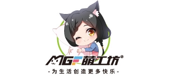 MGF/萌工坊品牌logo