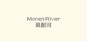 monet river/莫耐河品牌logo